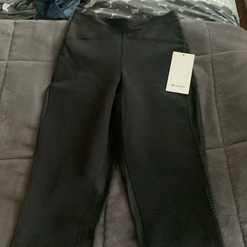 Lululemon fleece tights
